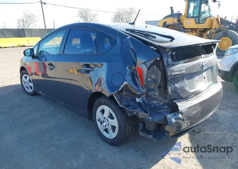 2010 Toyota Prius Iv from USA, damaged, VIN JTDKN3DU6A0069611